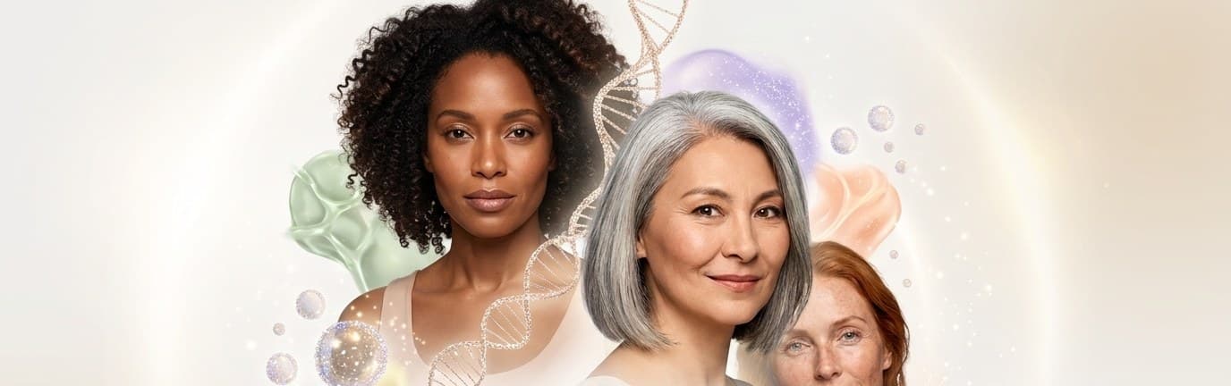Diversidade de mulheres maduras atendidas pela Clínica Feldmann, em diferentes fases da longevidade feminina